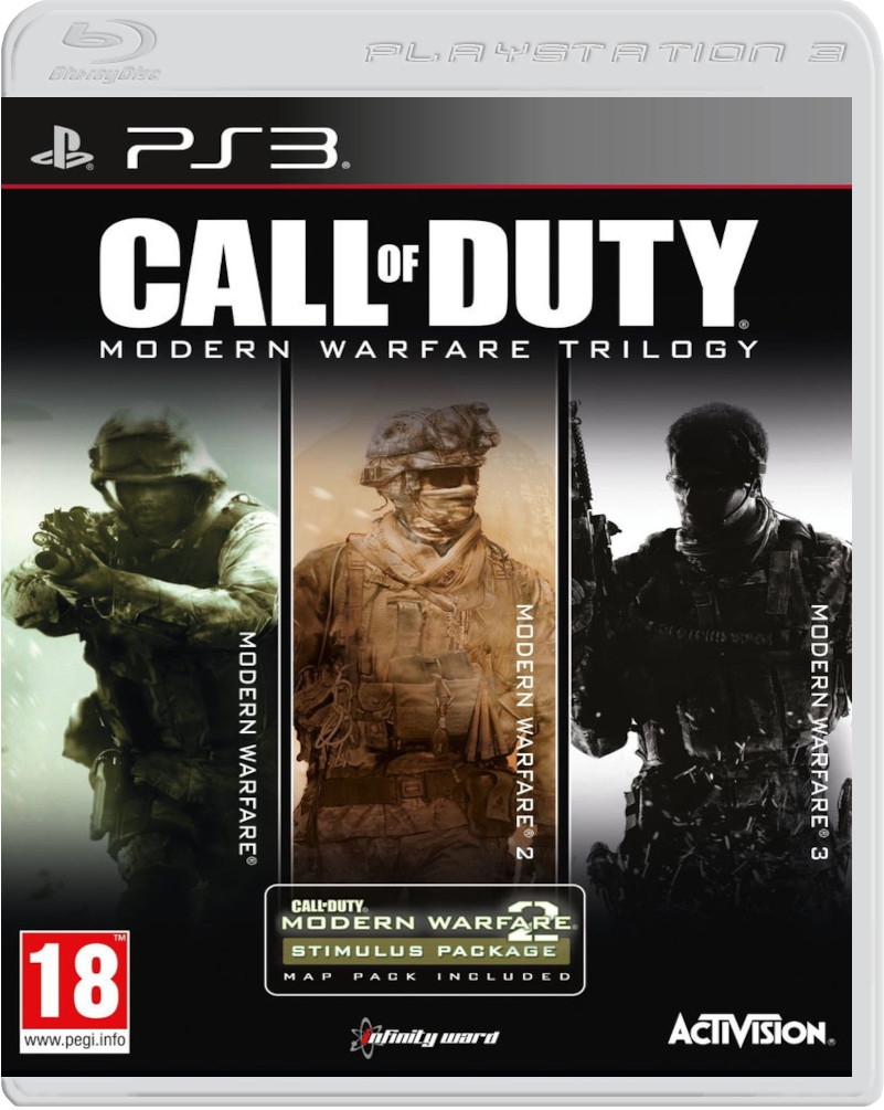 Call of Duty: Modern Warfare Trilogy [PS3]