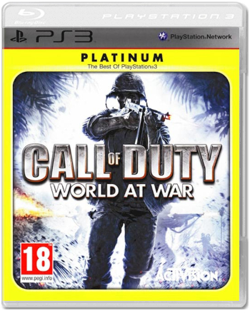 Call of Duty: World at War [Platinum] (Б/У) [PS3]