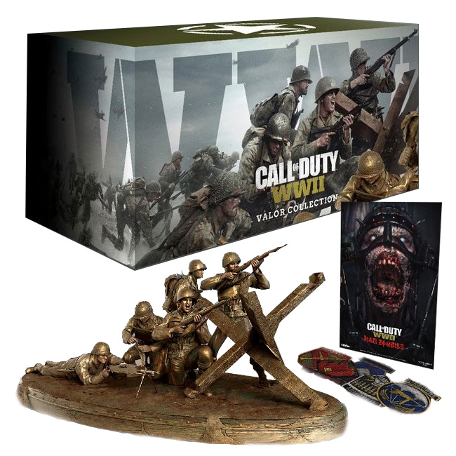 Call of Duty: WWII Valor Collection [БЕЗ ИГРЫ]