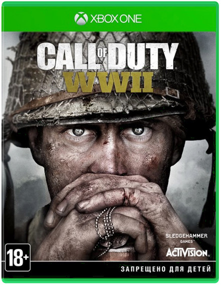 Call of Duty: WWII (Б/У) (без обложки) (англ) [Xbox One]
