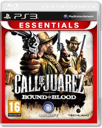 Call of Juarez: Bound in Blood [Essentials] (Б/У) [PS3]