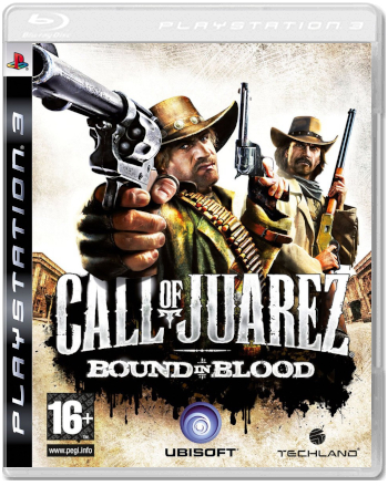 Call of Juarez: Bound in Blood (Б/У) [PS3]