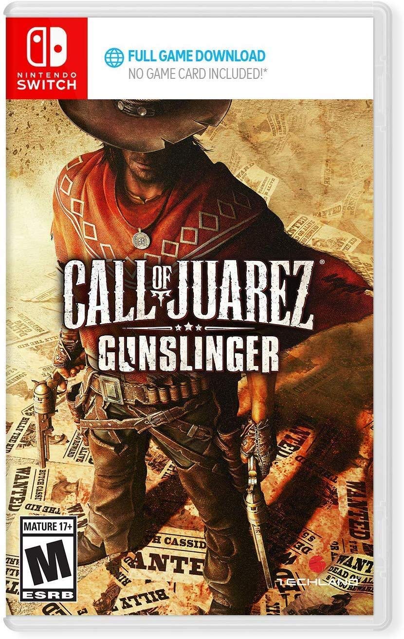 Call of Juarez: Gunslinger (код загрузки) (US) [NSwitch]