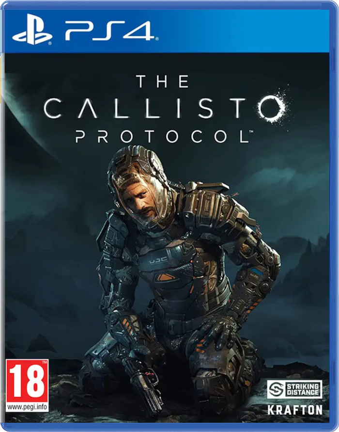 Callisto Protocol (Б/У) [PS4]