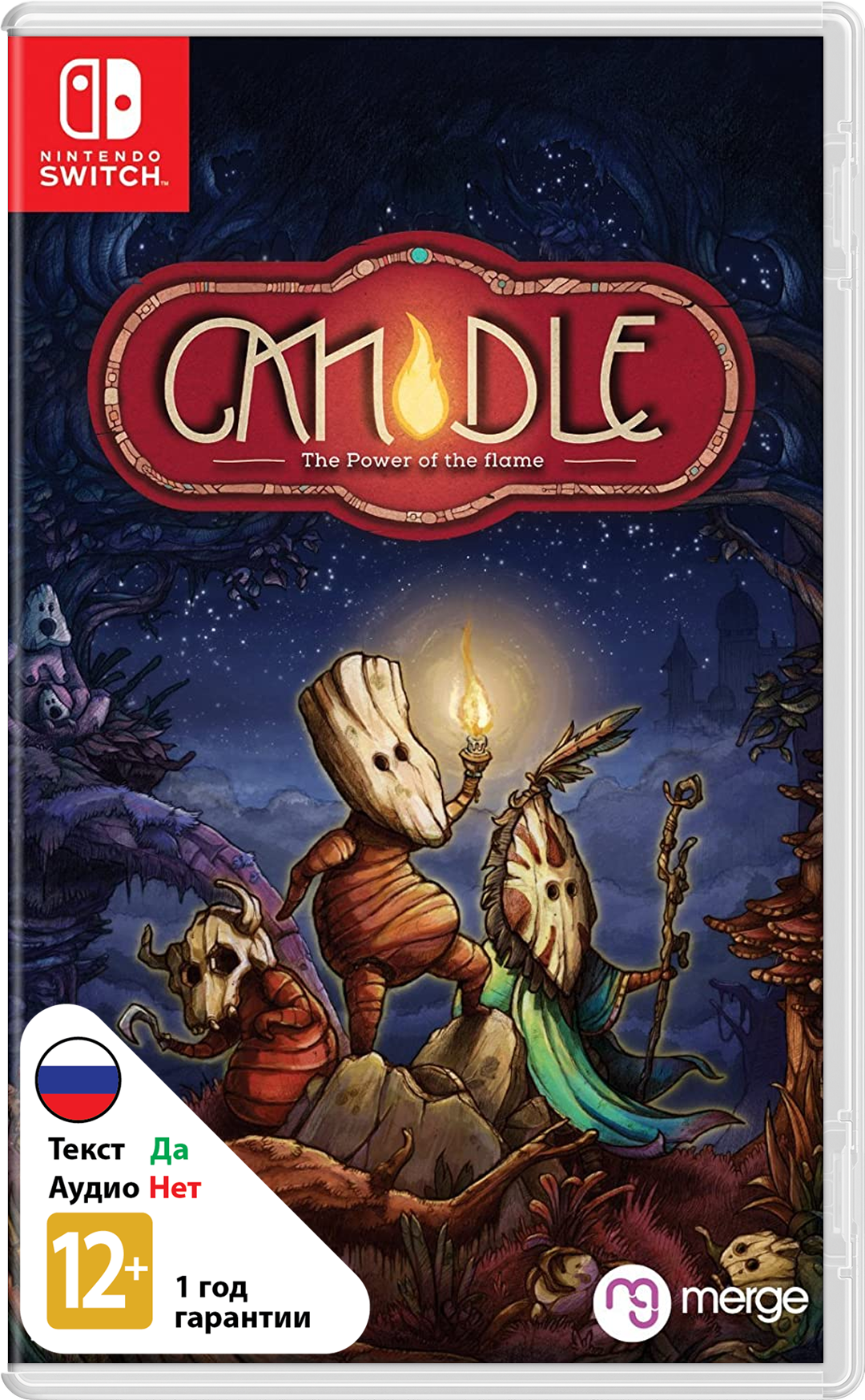 Candle: The Power of the Flame [NSwitch]