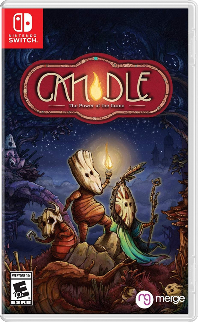 Candle: The Power of the Flame (US) (Б/У) [NSwitch]