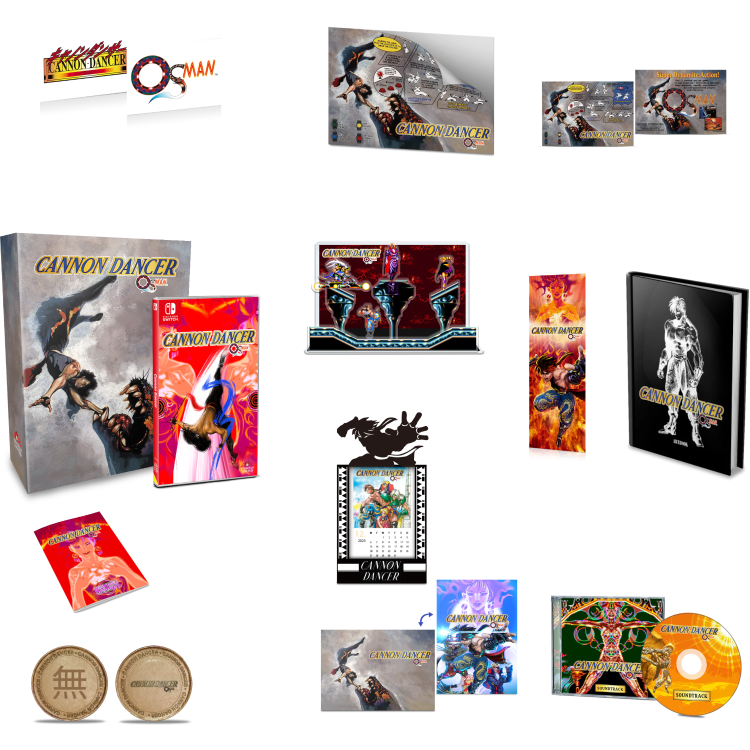 Cannon Dancer - Osman - Collector's Edition (Strictly Limited Games) [NSwitch]