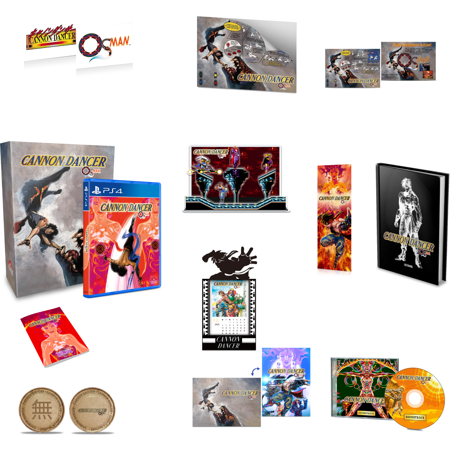 Cannon Dancer - Osman - Collector's Edition (Strictly Limited Games) [PS4]