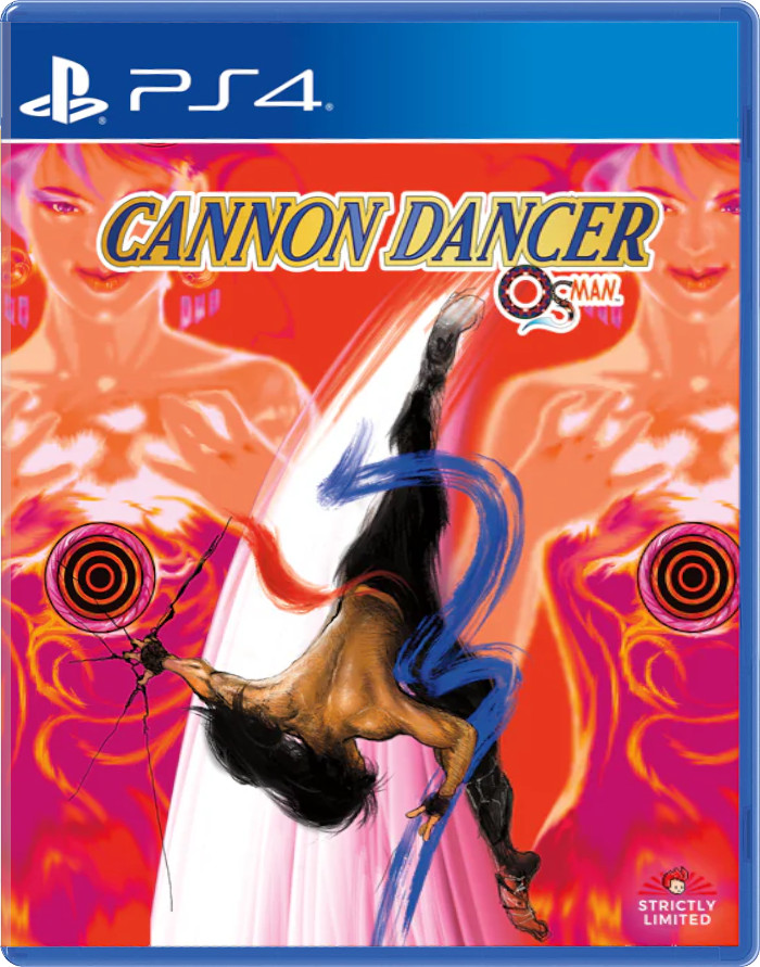 Cannon Dancer - Osman (Strictly Limited Games) [PS4]