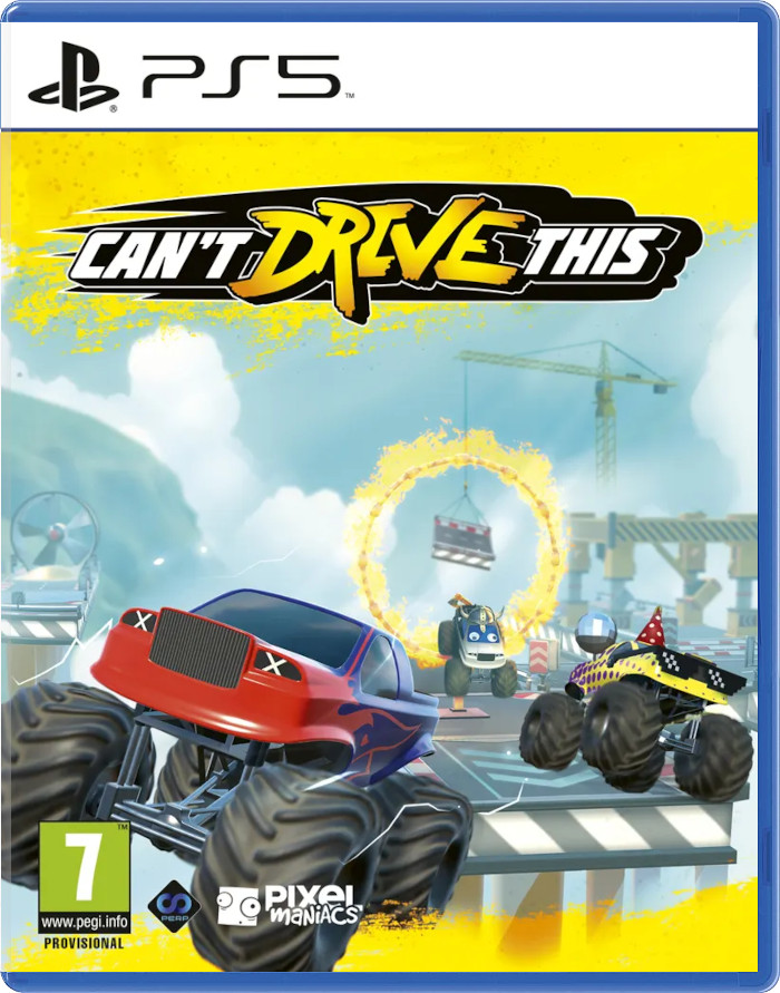 Can't Drive This [PS5]