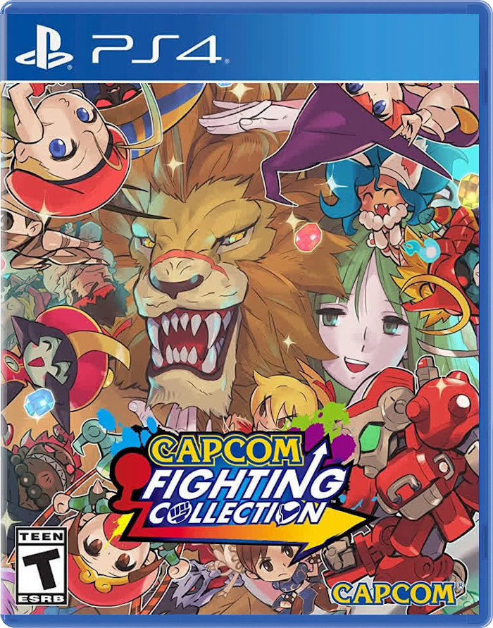 Capcom Fighting Collection (US) [PS4]