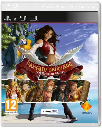 Captain Morgane and the Golden Turtle [PS3, PS Move]