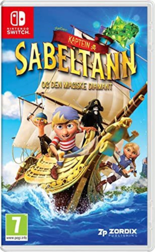 Captain Sabertooth and the Magic Diamond [NSwitch]