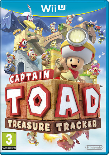 Captain Toad Treasure Tracker (Б/У) [Wii U]