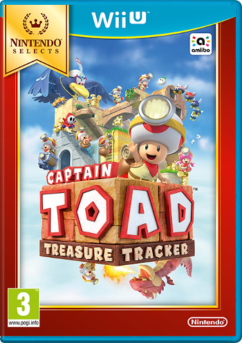 Captain Toad Treasure Tracker [Wii U]