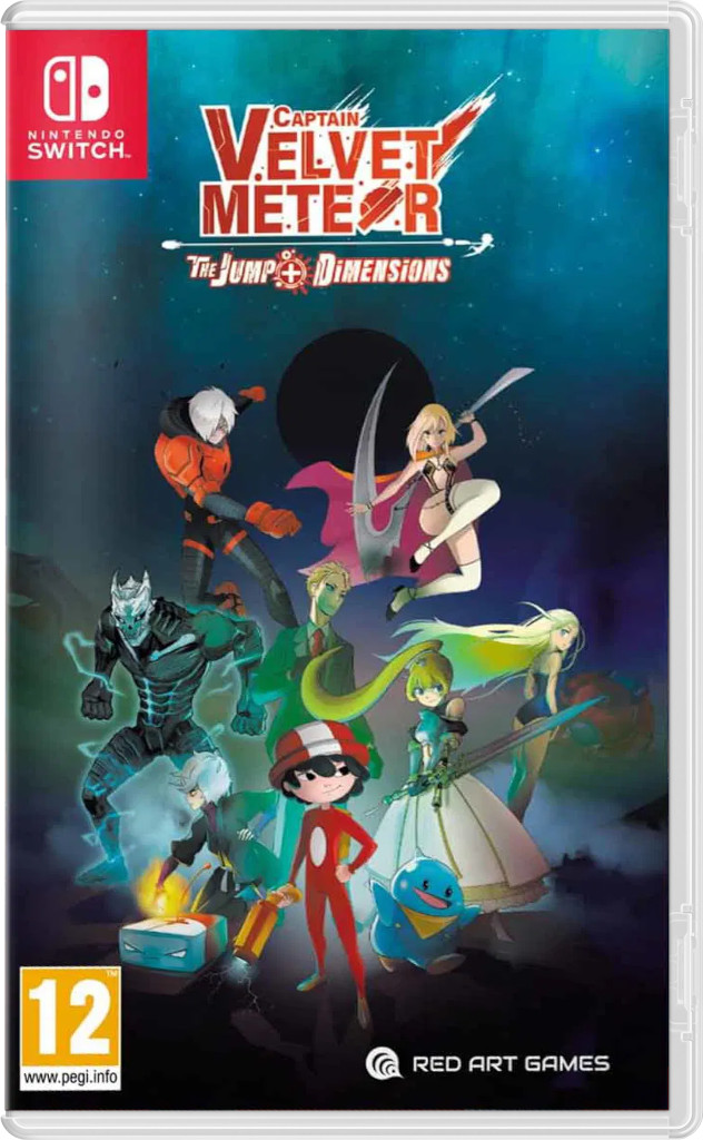Captain Velvet Meteor: The Jump+ Dimensions [NSwitch]