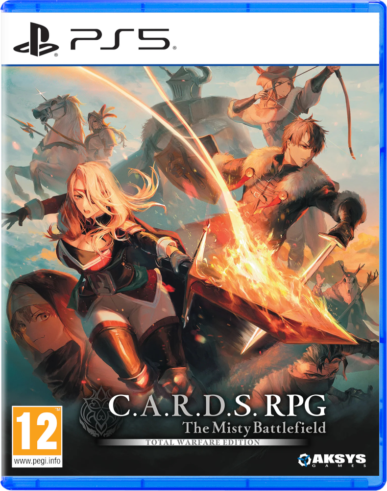 C.A.R.D.S. RPG: The Misty Battlefield - Total Warfare Edition [PS5]