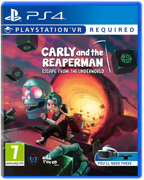 Carly and the Reaperman - Escape from the Underworld [PSVR]