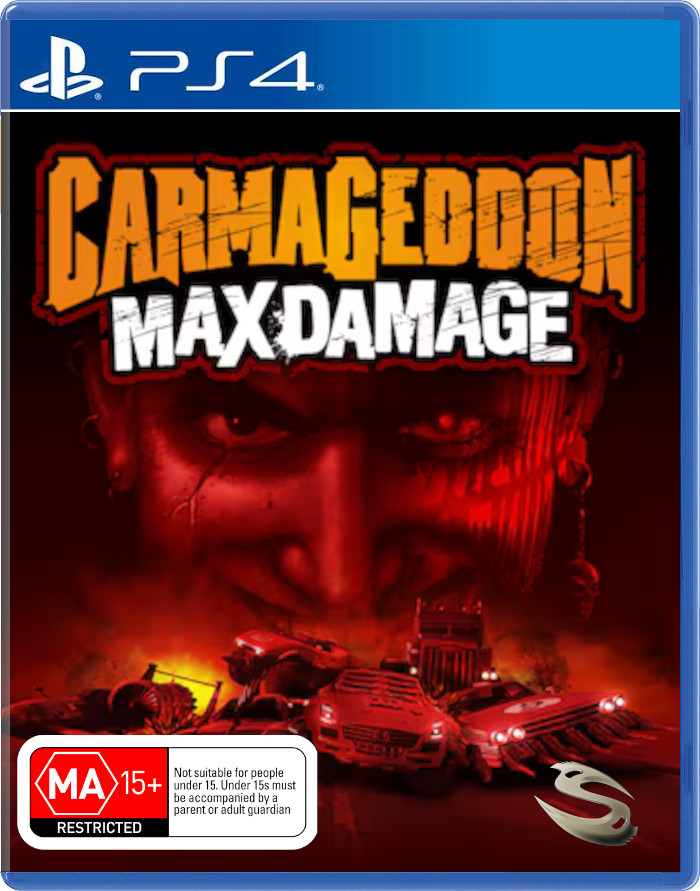 Carmageddon: Max Damage (AUS) [PS4]