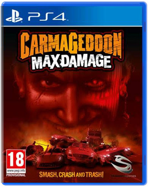 Carmageddon: Max Damage [PS4]