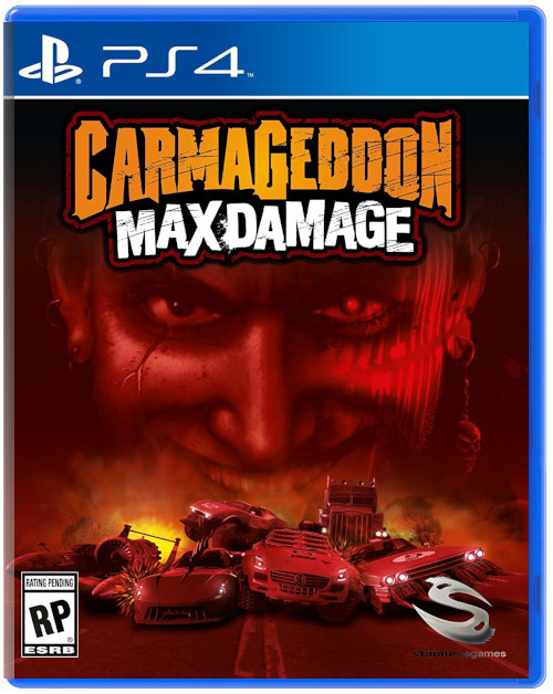 Carmageddon: Max Damage (US) [PS4]