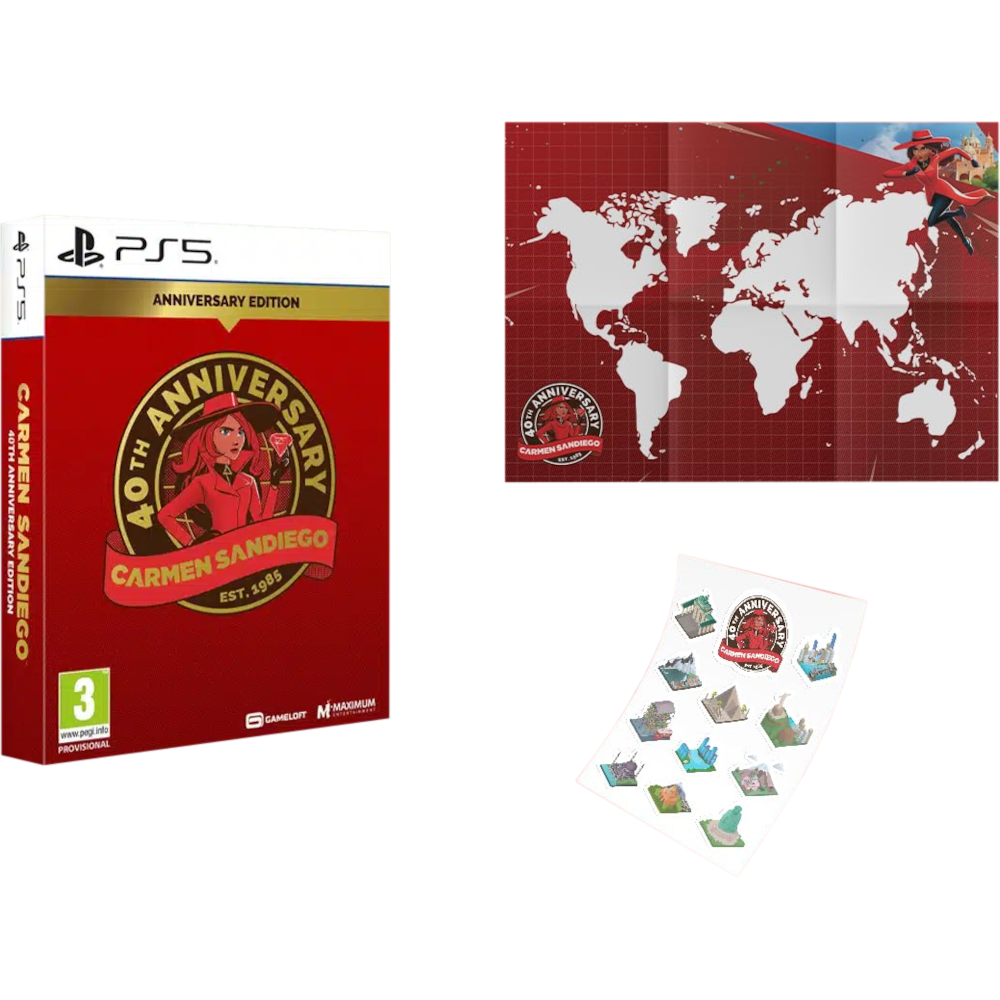 Carmen Sandiego - 40th Anniversary Edition [PS5]