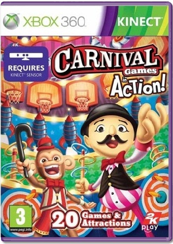 Carnival Games: In Action [X360, Kinect]