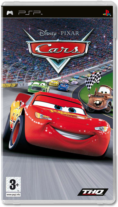 Cars (Тачки) (Б/У) [PSP]