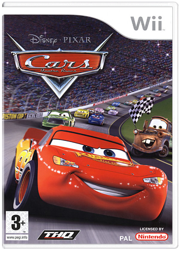 Cars (Тачки) (Б/У) [Wii]