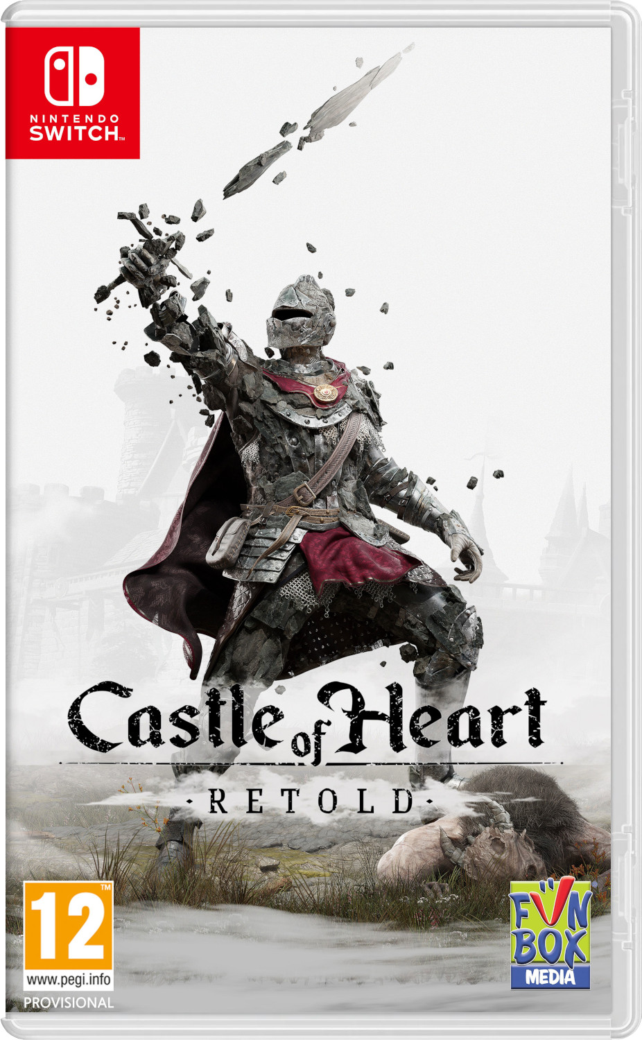 Castle of Heart: Retold [NSwitch]