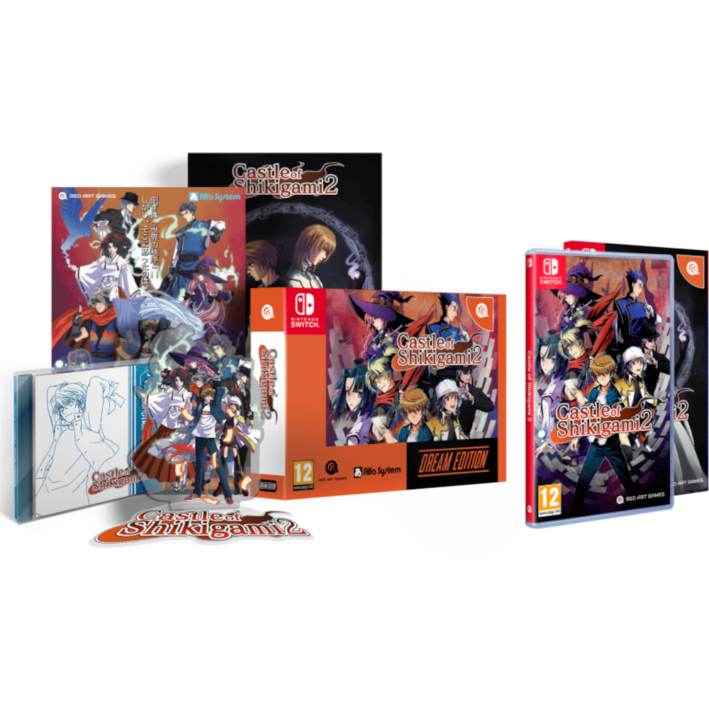 Castle of Shikigami 2 - Dream Edition [NSwitch]