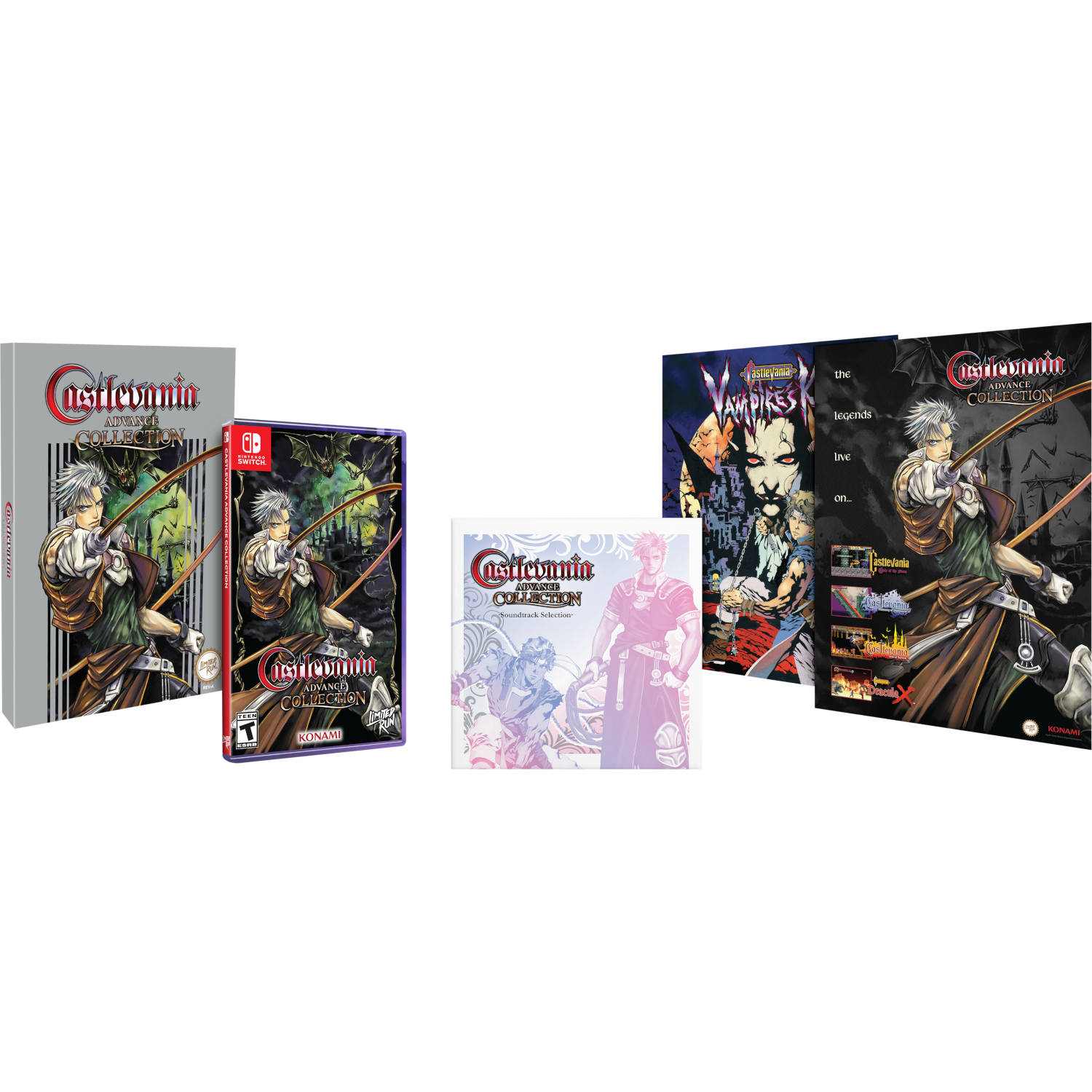 Castlevania Advance Collection - Classic Edition (Limited Run #198) [NSwitch]