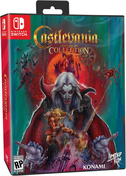 Castlevania Anniversary Collection - Bloodlines Edition [NSwitch]