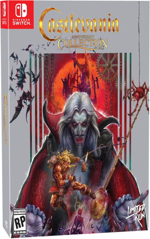 Castlevania Anniversary Collection - Classic Edition [NSwitch]