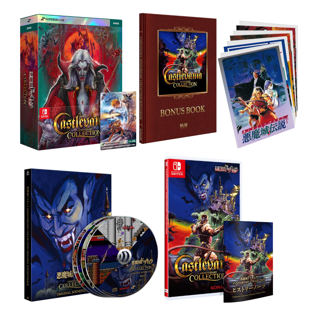 Castlevania Anniversary Collection - Deluxe Edition (ASIA) [NSwitch]