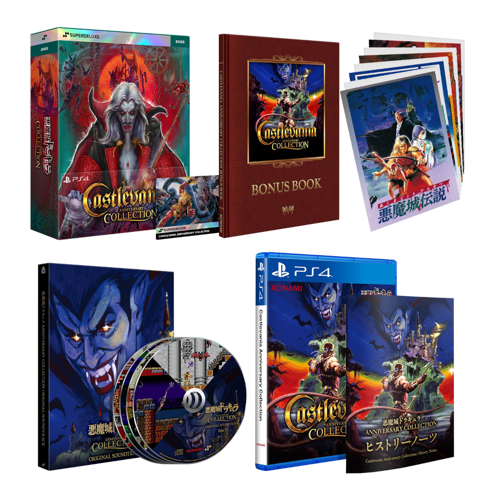 Castlevania Anniversary Collection - Deluxe Edition (ASIA) [PS4]