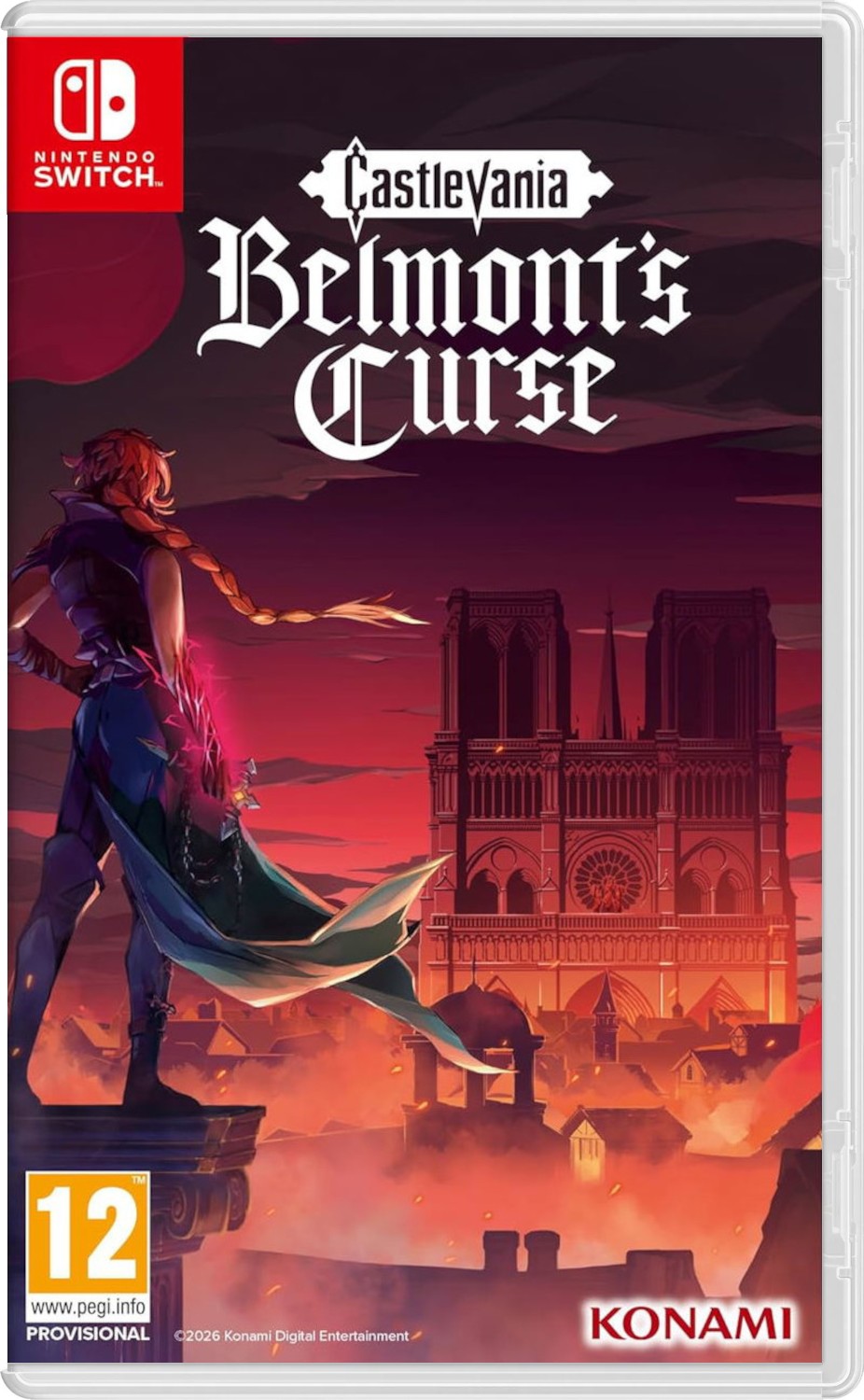 Castlevania: Belmont’s Curse [NSwitch]