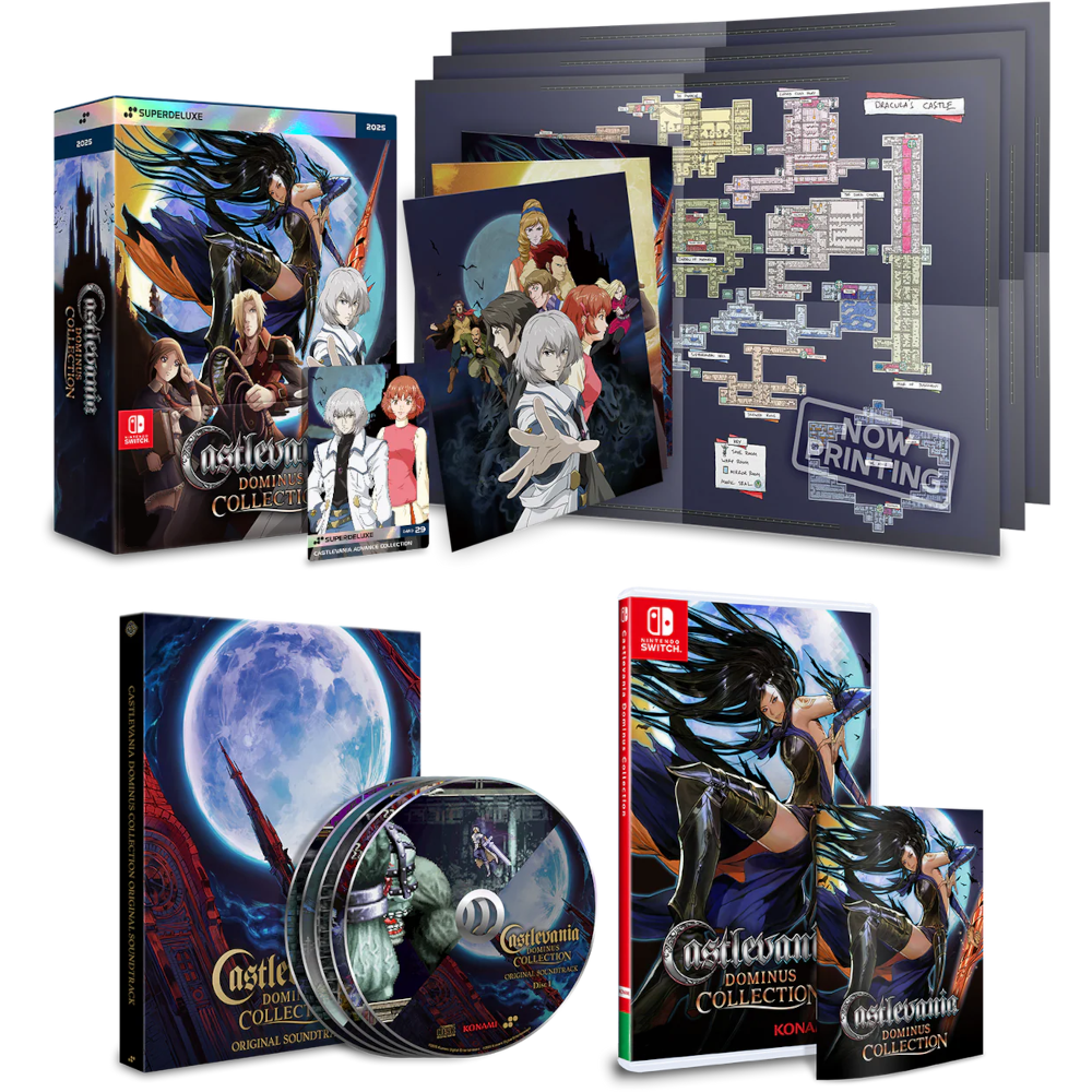 Castlevania Dominus Collection - Deluxe Edition (ASIA) [NSwitch]