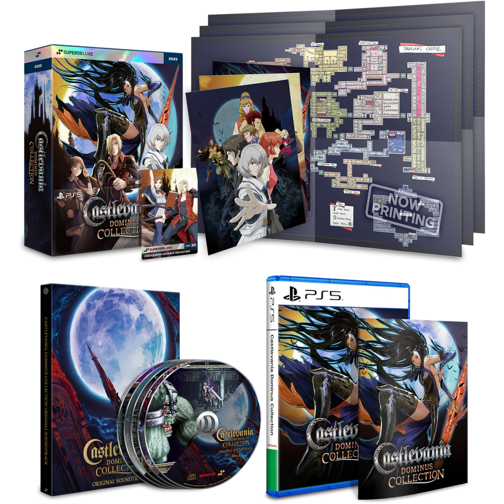 Castlevania Dominus Collection - Deluxe Edition (ASIA) [PS5]