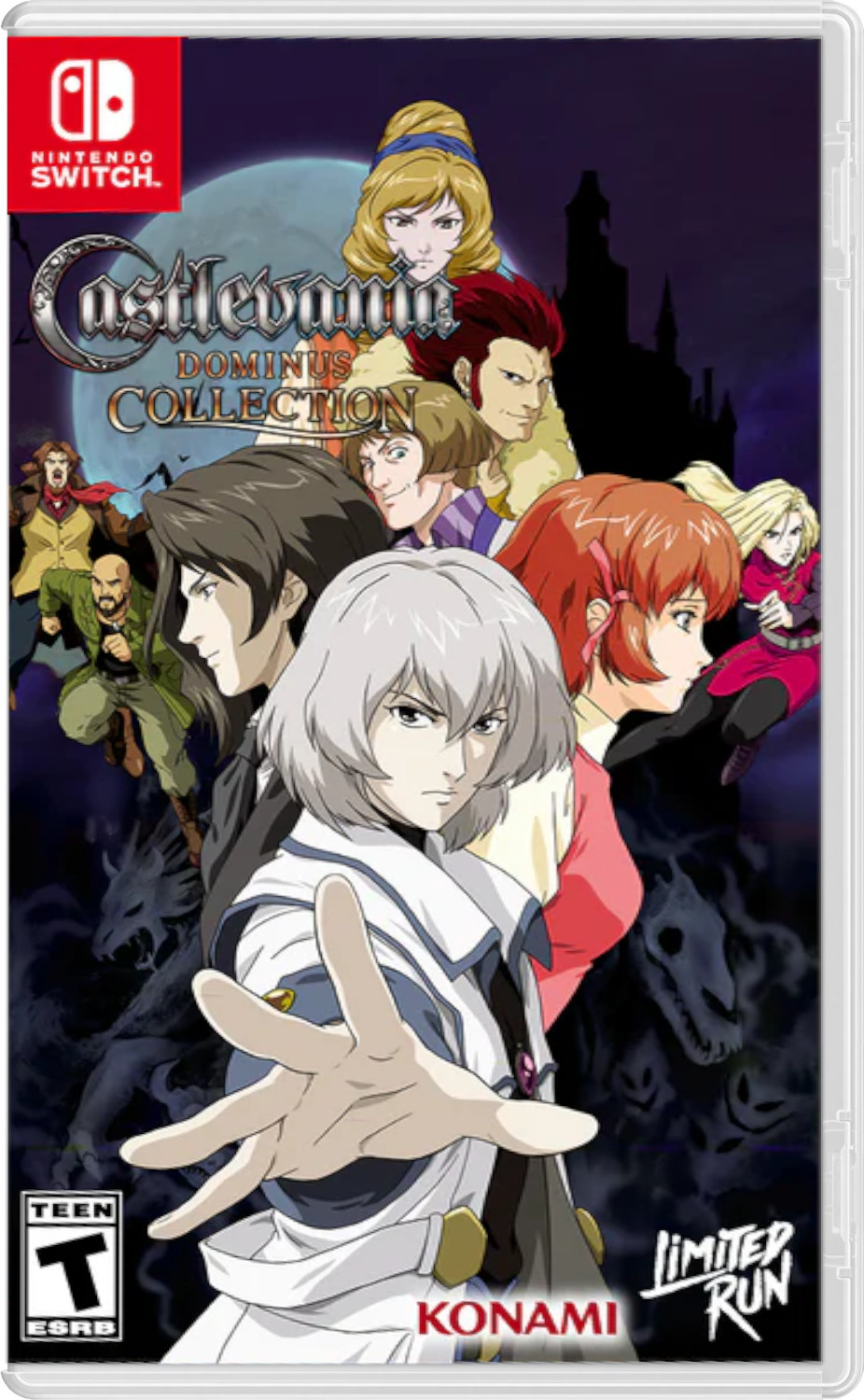 Castlevania Dominus Collection [Dawn of Sorrow Cover] (Limited Run #251) [NSwitch]