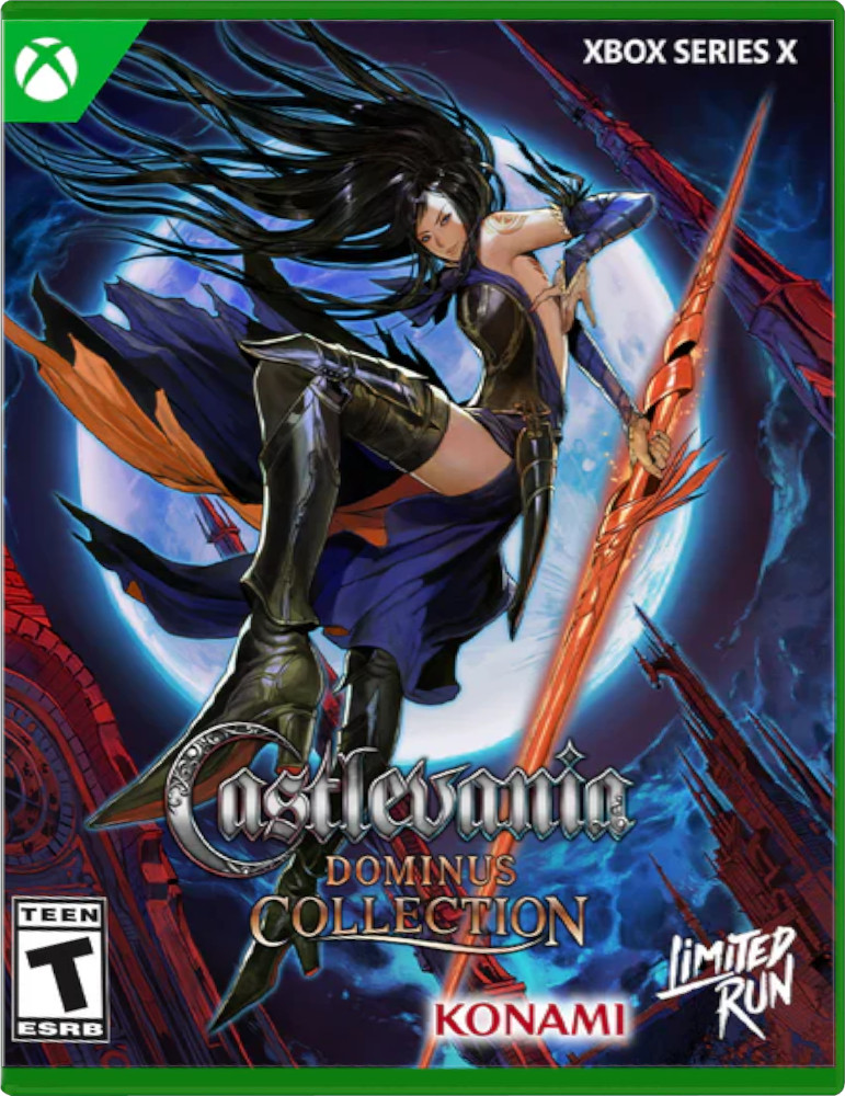 Castlevania Dominus Collection [Order of Ecclesia Cover] (Limited Run #028) [Xbox Series X]