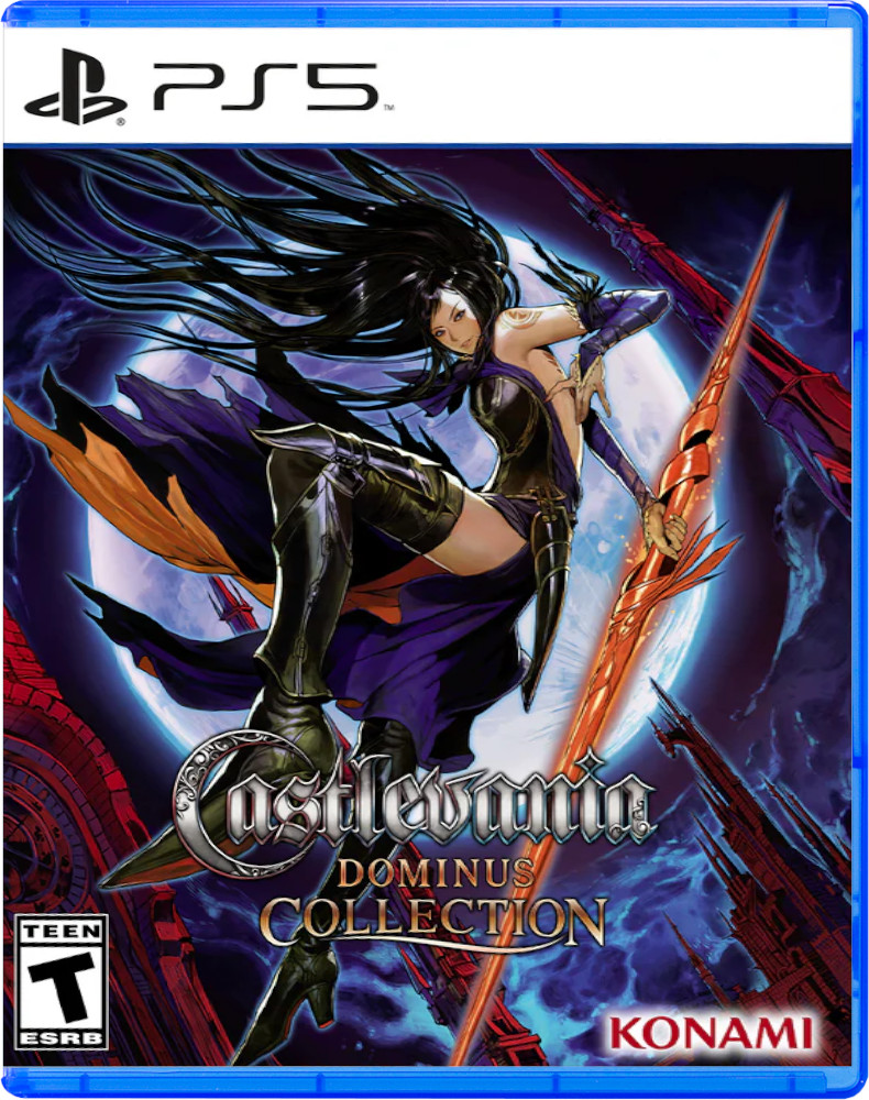 Castlevania Dominus Collection [Order of Ecclesia Cover] (Limited Run #116) [PS5]