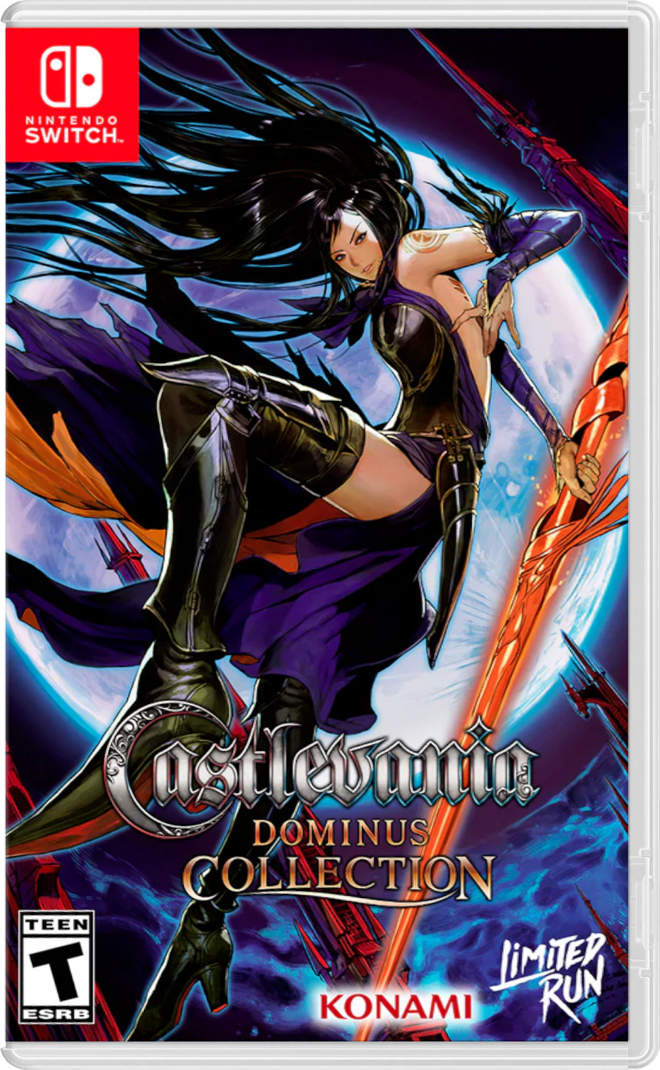Castlevania Dominus Collection [Order of Ecclesia Cover] (Limited Run #251) [NSwitch]