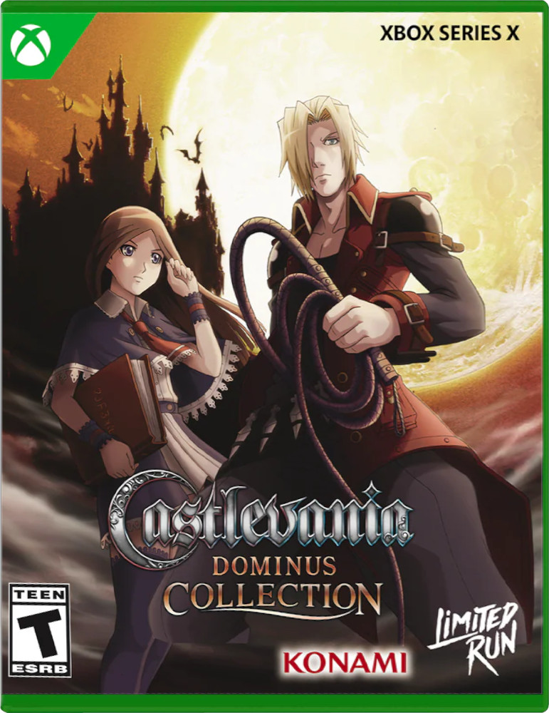 Castlevania Dominus Collection [Portrait of Ruin Cover] (Limited Run #028) [Xbox Series X]