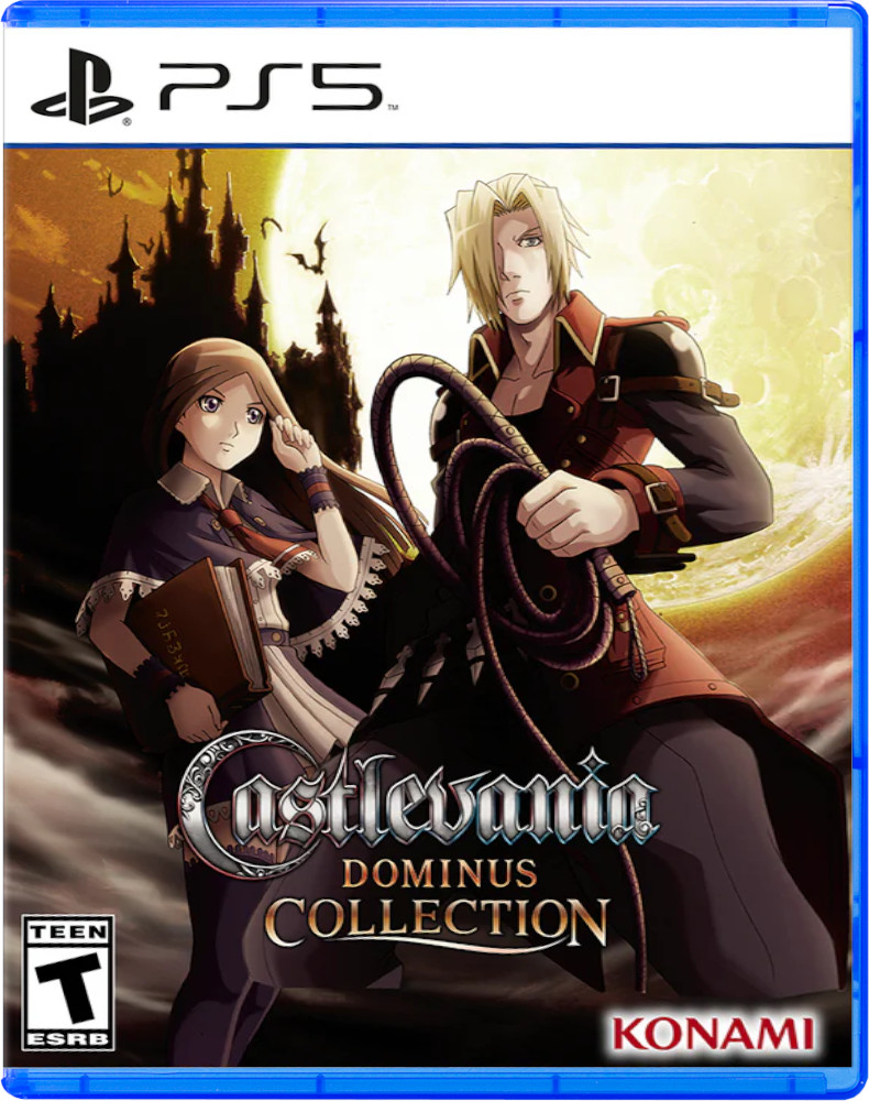 Castlevania Dominus Collection [Portrait of Ruin Cover] (Limited Run #116) [PS5]