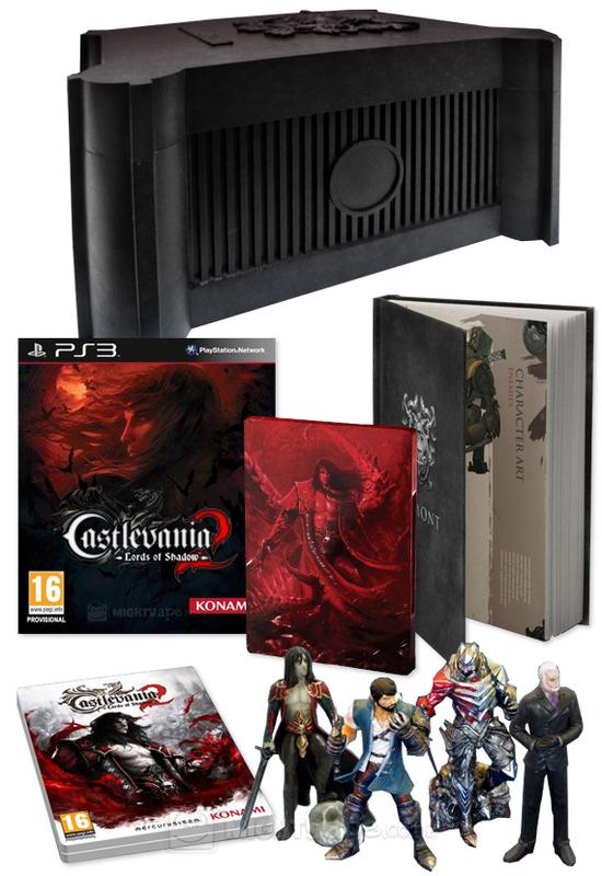 Castlevania: Lords of Shadow 2 Dracula's Tomb Premium Edition [PS3]