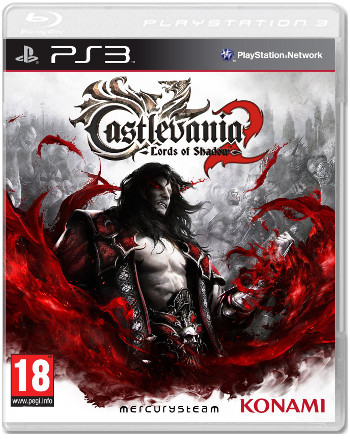 Castlevania: Lords of Shadow 2 (Б/У) (без обложки) [PS3]