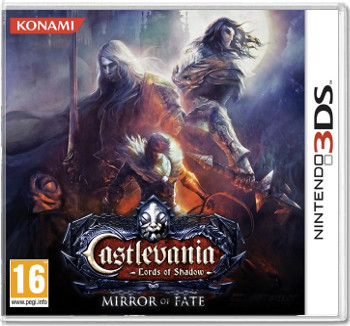 Castlevania: Lords of Shadow - Mirror of Fate (Б/У) (без коробочки) [3DS]