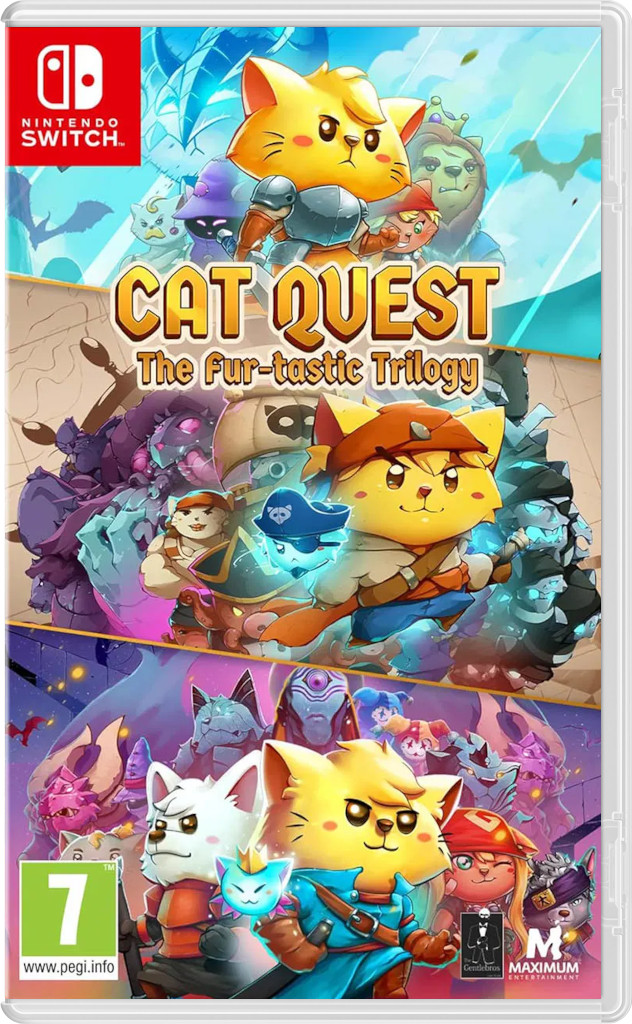 Cat Quest: The Fur-tastic Trilogy [NSwitch]
