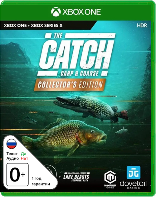 Catch: Carp & Coarse - Collectors Edition [Xbox One]
